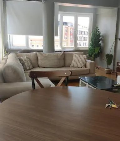 Our Flat Is Located In Besiktas Square.