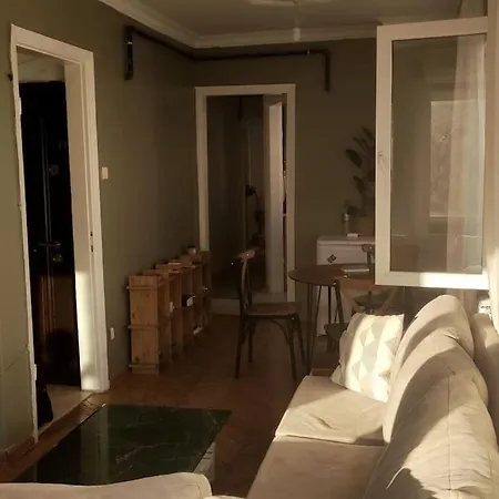 Our Flat Is Located In Besiktas Square. Istanboel