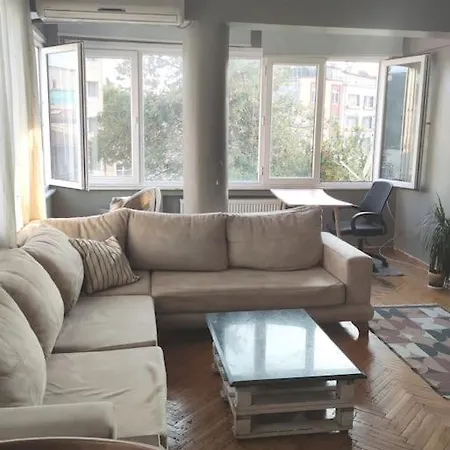 Our Flat Is Located In Besiktas Square. Istanboel
