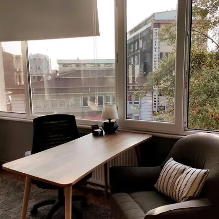 Our Flat Is Located In Besiktas Square. Istanboel
