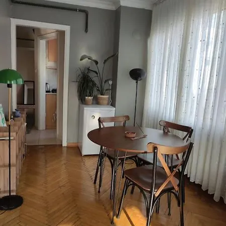 Our Flat Is Located In Besiktas Square.